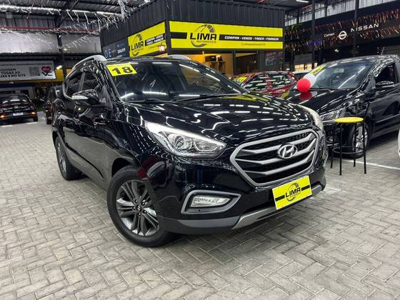 HYUNDAI IX35 2.0 MPFI GL 16V FLEX 4P AUTOMÁTICO HYUNDAI IX35 2.0 MPFI GL 16V FLEX 4P AUTOMÁTICO